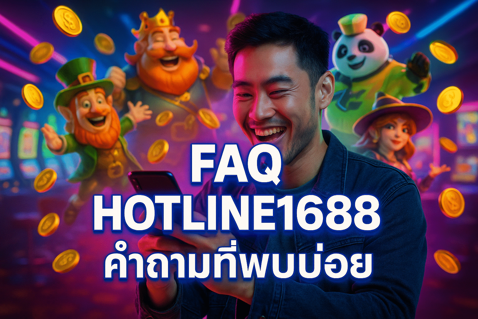 FAQ HOTLINE1688 คำถามที่พบบ่อย