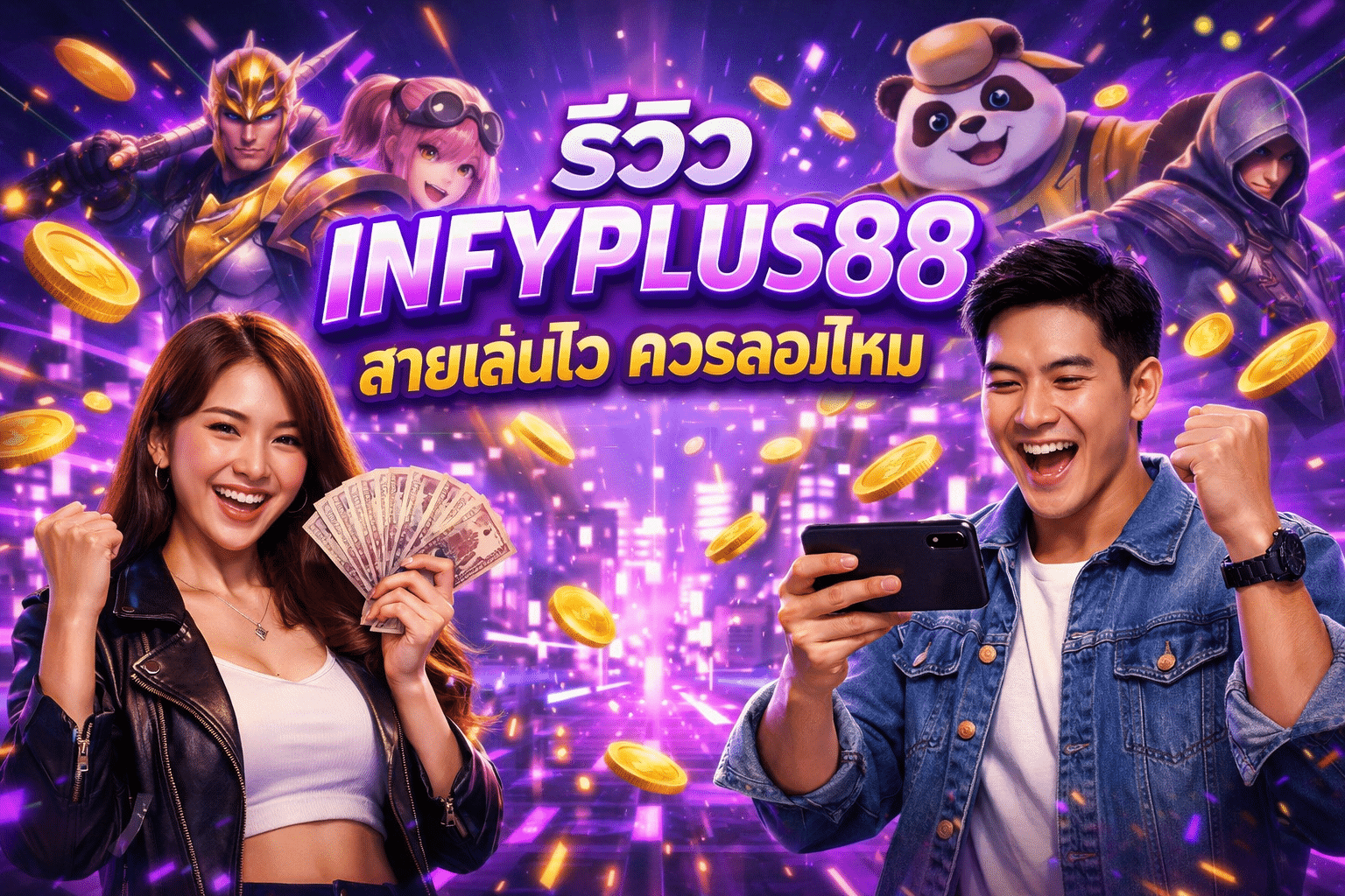 รีวิว INFYPLUS88 สายเล่นไว ควรลองไหม