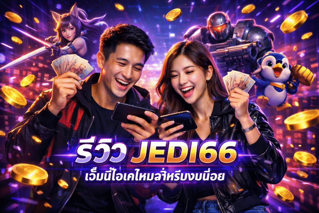 รีวิว JEDI66 เว็บนี้โอเคไหมสำหรับงบน้อย