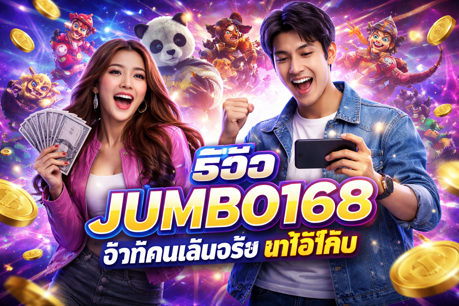 รีวิว JUMBO168 จากคนเล่นจริง น่าใช้ไหม
